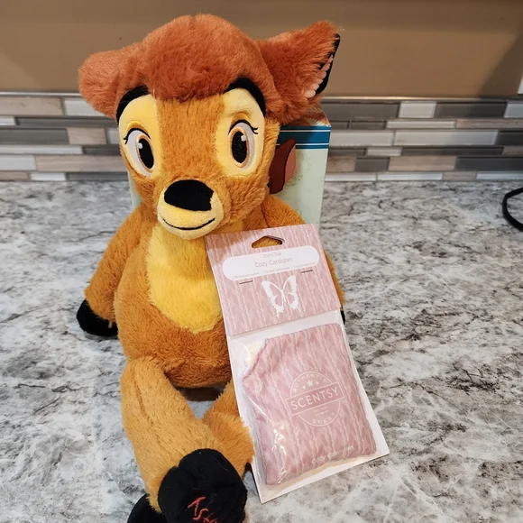 Scentsy Bambi Scentsy Buddy - Picture 2 of 2
